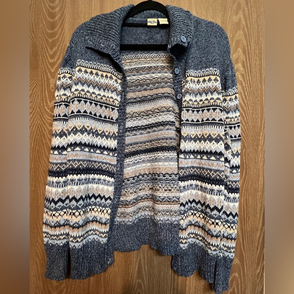 Button down cardigan - Picture 2 of 5